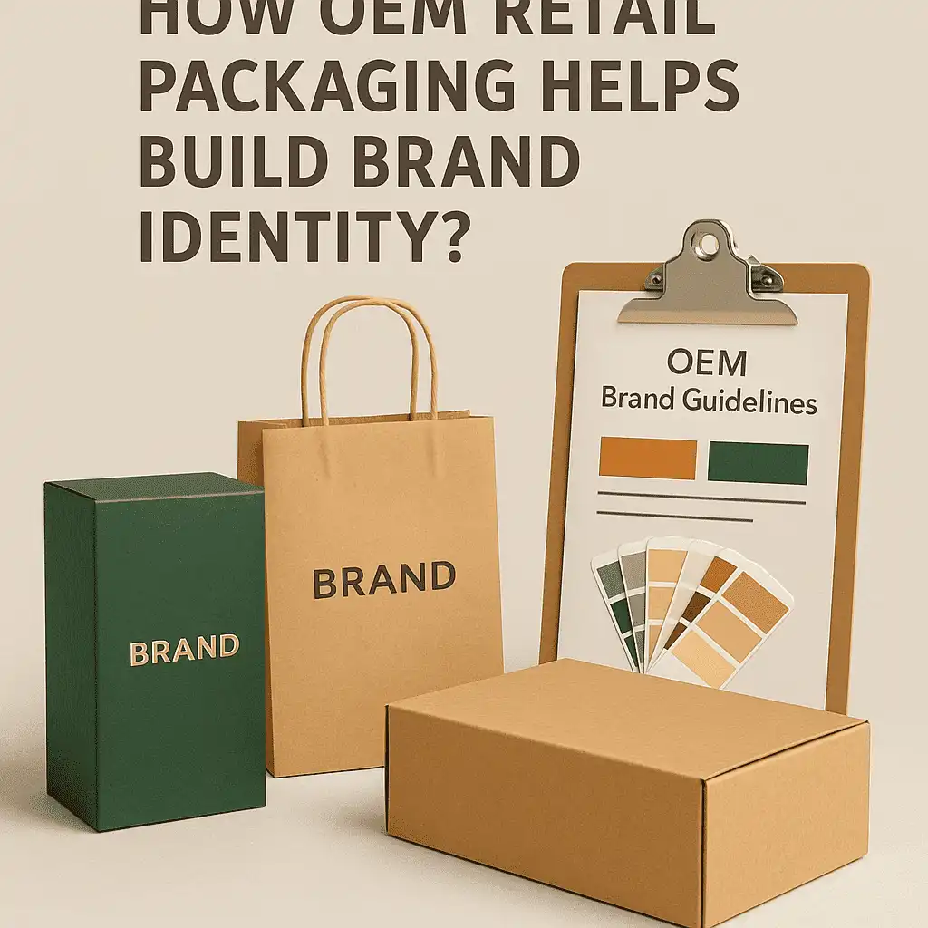 How OEM Retail Packaging Helps Build Brand Identity?